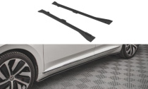 Volkswagen Arteon R/ R-Line Facelift 2020+ Street Pro Sidokjolar / Sidoextensions V.1 Maxton Design